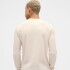 V-FRCH LS WAFFLE MINI LOGO CREW CHINO