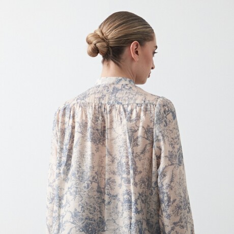 CAMISA LIU Azul Claro