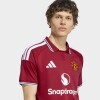 Camiseta Adidas Manchester United 26/27 Home Rojo