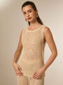 Tops Tejuni Dorado