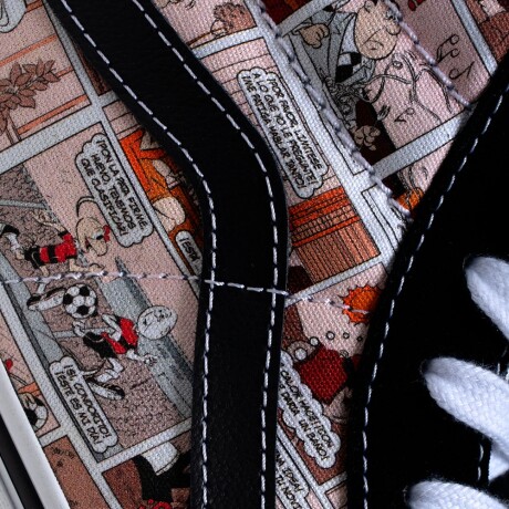 Championes Vans Sk8-HI x Condorito Black