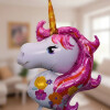 Kit De Globos Para Decoración, Tema Unicornio Kit De Globos Para Decoración, Tema Unicornio