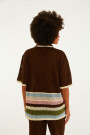 CAMISA TEJIDA Marron