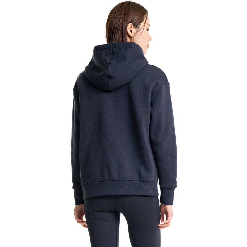 Essential Fleece Hoodie-BLK BLK-001