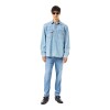 Camisa Para Hombre D-Ocean Blue Denim