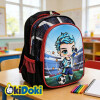 Mochila Pre-escolar, Estampados Infantiles FUTBOLISTA