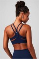 Top Principal Low Impact Bra Mujer Deep Navy