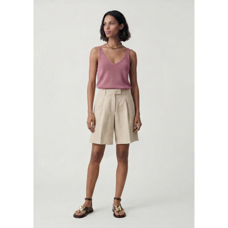 BERMUDA FEM OFF WHITE