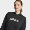 Canguro Adidas Essentials Big Linear French Terry Negro