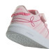 Championes de Niños Adidas Grand Court 3.0 Velcro Infantil Rosado
