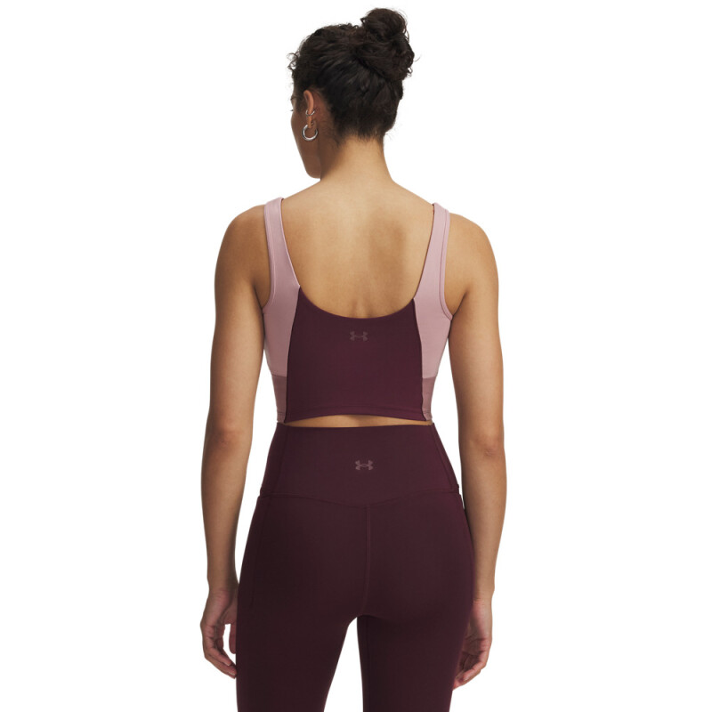 Meridian Colorblock Tank-BRN BRN-651