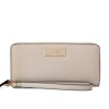 Small Leather Goods Mary Zip Arnd Wrstlt WLT Cement Cemen