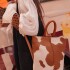 Caraguata Backpack Cowhide Camel