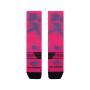 Medias Running Pro Run Crew 1 Pair Unisex Fuchsia