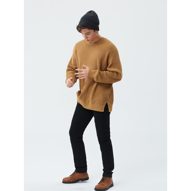 V-ESSENTIAL KHAKI SKINNY FIT TRUE BLACK
