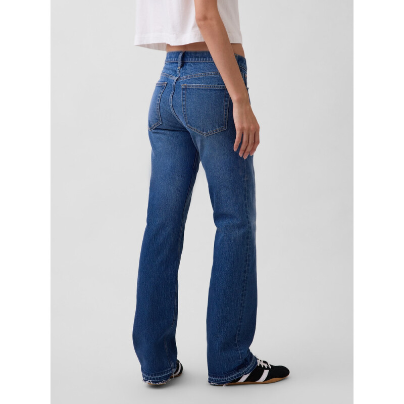 RELAXED STRAIGHT MED GOLDEN DRIFT LDH MEDIUM WASH