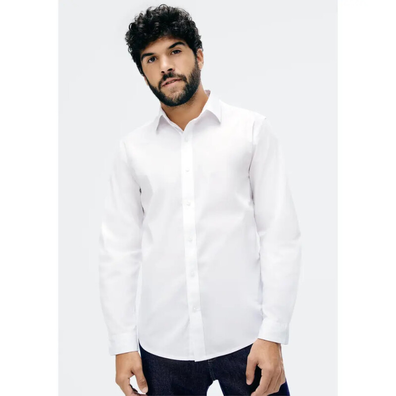 CAMISA ML MASC BRANCO