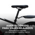 Bicicleta Kajla Montaña Rodado 26 Freno Disco 21 Velocidades Color Negro Rojo