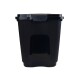 Caja organizadora 65 lts NEGRO