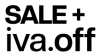 IVAOFF + SALE