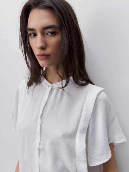 CAMISA D.CASSIN LOLO BLANCO