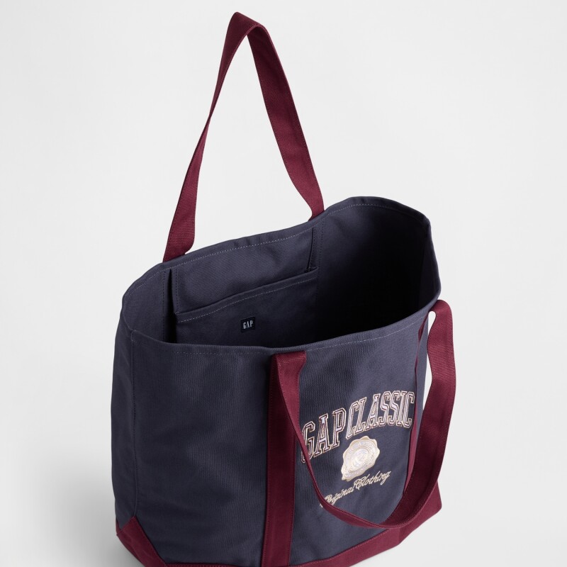 U VARSITY TOTE BAGS NEW NAVY