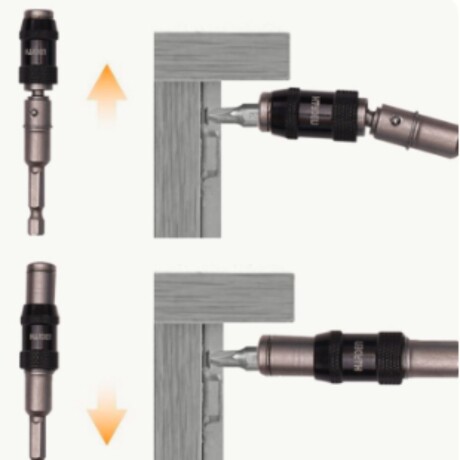 PORTAPUNTASDEDESTORNILLADOR90MMJUNTAUNIVERSALENC1/4HARDEN++ N/a