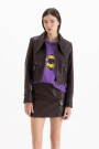 CHAQUETA WESTERN Chocolate