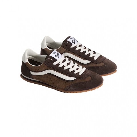 Championes Vans Super Lowpro Brown