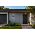 REVESTIMIENTO METAL SIDING MODELO GRIS PLOMO Revestimiento Metal Siding Modelo Gris Plomo