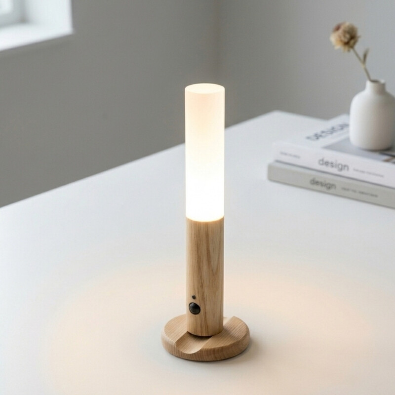 ARTEFACTO DE PARED RECARGABLE SANDRA Luminaria de Pared Recargable Sandra con Sensor Luz Cálida