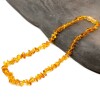 Collar de ámbar 32cm piedra irregular Collar de ámbar 32cm piedra irregular