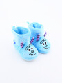 PANTUFLAS SULLEY FACE TURQUESA (V)