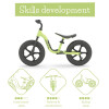 Bicicleta de equilibrio Charlie Sport 12" Pistacho Chillafish Bicicleta de equilibrio Charlie Sport 12" Pistacho Chillafish