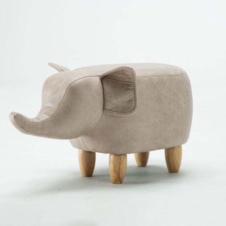 BANCO KIDS POLIESTER MARRON ELEFANTE