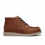 Botas Redwood Edge Mid Chukka Hombre Medium Brown Full Grain