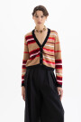 CARDIGAN BACIO Camel
