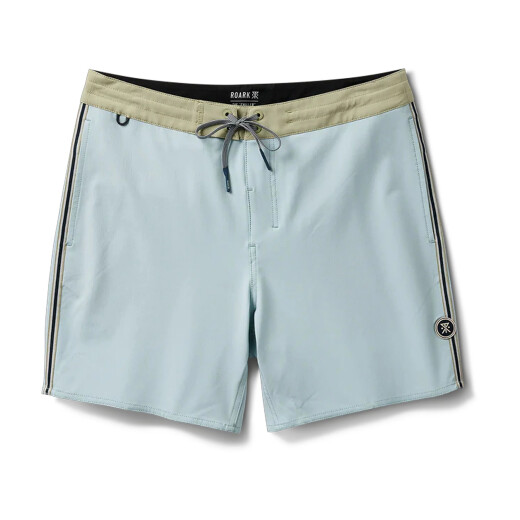 Boardshort Roark Chiller - Celeste Boardshort Roark Chiller - Celeste
