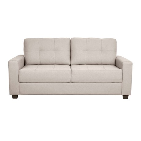 SILLÓN 3 CUERPOS TELA NATURAL-BEIGE PIRIA ARENA