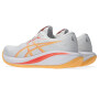 Zapatillas Running Gel-Cumulus 28 Mujer White/orange Glow
