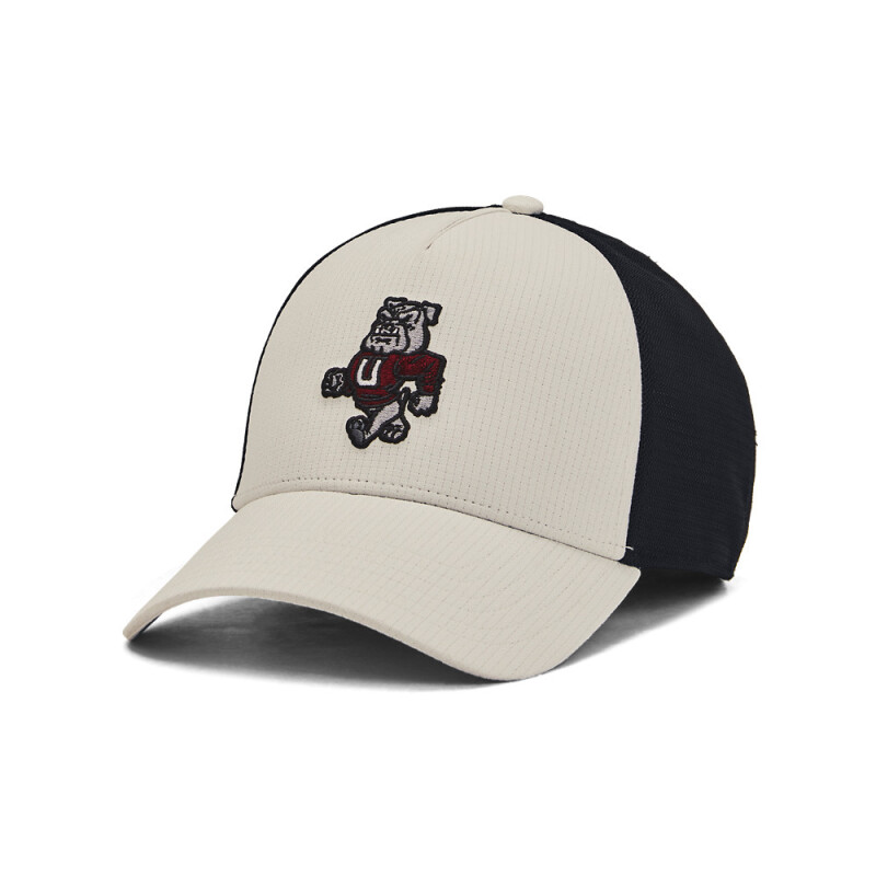 M Iso-chill AV Trucker-BRN WHT-114