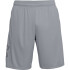 UA TECH GRAPHIC SHORT-GRN GRY-035