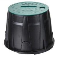 Cámara plástica cilíndrica mediana 10" Cámara plástica cilíndrica mediana 10"