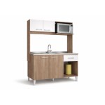 KIT DE COCINA - INTEGRADA CARVALHO BLANCO