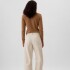 V-KHAKI BARREL CHINO