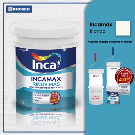INCAMAX RINDE MAS BLANCO 20L INCA ++ N/a
