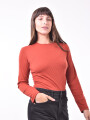 REMERA MILAN TERRACOTA
