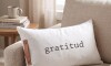 Almohadon Deco 60x36 Tusor - Pilar Gratitud