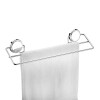 TOALLERO DOBLE ADHESIVO 45 CM CROMO Toallero Doble Adhesivo 45 Cm Cromo