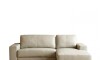 Sillón 3 cuerpos con Chaise - Como Arena Izquierdo